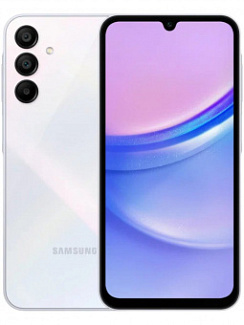 Смартфон Samsung SM-A155 Galaxy A15 6/128 Гб Голубой