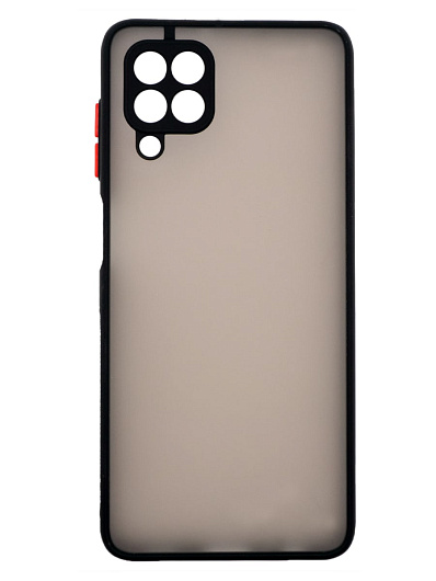 Клип-кейс Samsung Galaxy M32 (SM-M325) Hard case Черный Клип-кейс Samsung Galaxy M32 (SM-M325) Hard case Черный