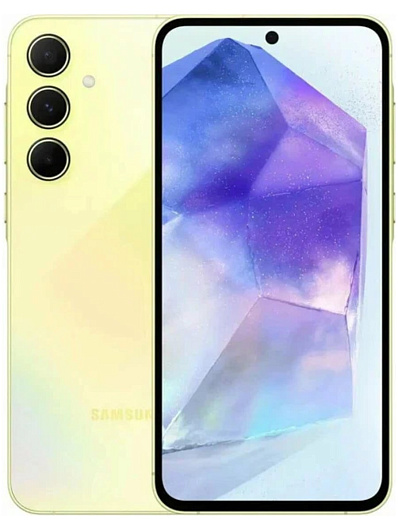 Смартфон Samsung SM-A556 Galaxy A55 8/128 Гб Желтый