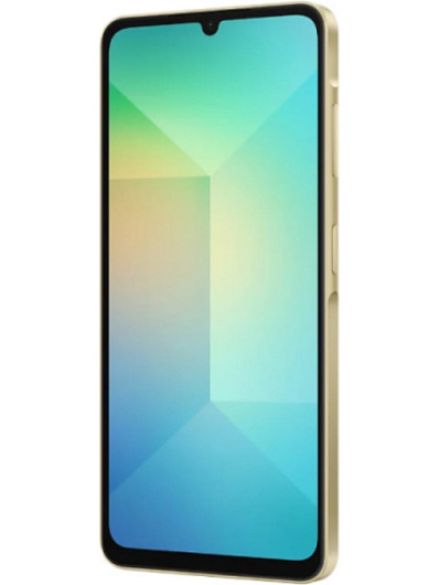 Смартфон Samsung SM-A065 Galaxy A06 4/128 Гб Золотой
