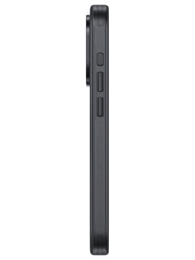 Клип-кейс для iPhone 15 Benks Lucid Armor MagSafe Черный