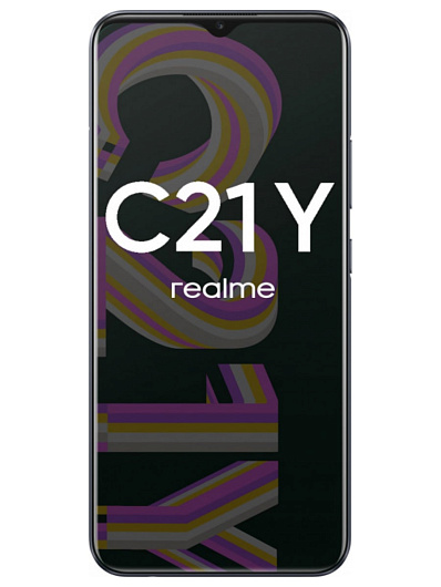 Смартфон Realme C21Y 32 Гб Черный