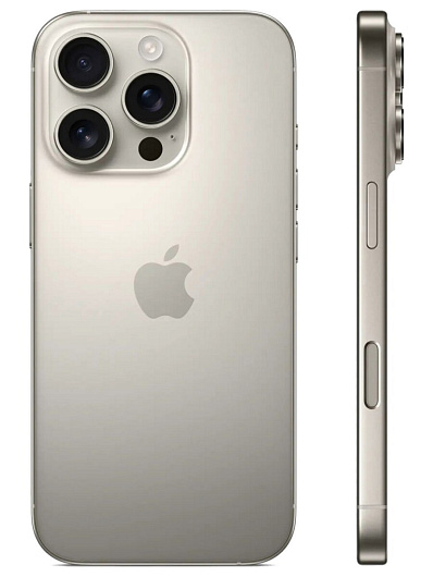 Apple iPhone 16 Pro Max 512 Гб Титановый бежевый