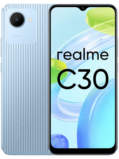 Смартфон Realme C30 32 Гб Голубой