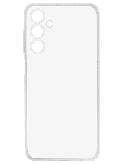 Клип-кейс Krutoff Clear Case для Samsung Galaxy A25 Прозрачный Клип-кейс Krutoff Clear Case для Samsung Galaxy A25 Прозрачный