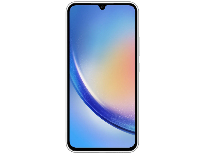 Смартфон Samsung SM-A346 Galaxy A34 5G 6/128 Гб Серебряный