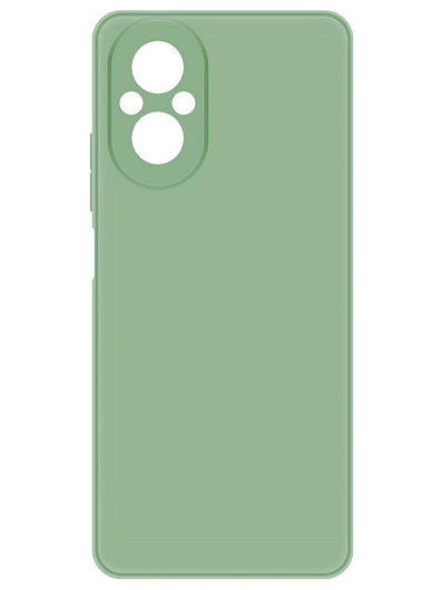 Клип-кейс Krutoff Silicone Case для Realme C67 Зеленый