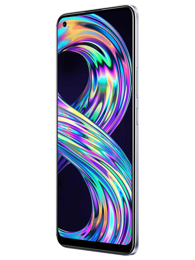 Смартфон Realme 8 6/128 Гб Серебряный