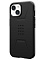 Клип-кейс для Apple iPhone 15 UAG Civilian с поддержкой Magsafe Черный