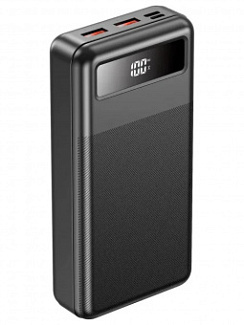 Внешний аккумулятор 20000mAh TFN Porta LCD PD 22.5W Черный