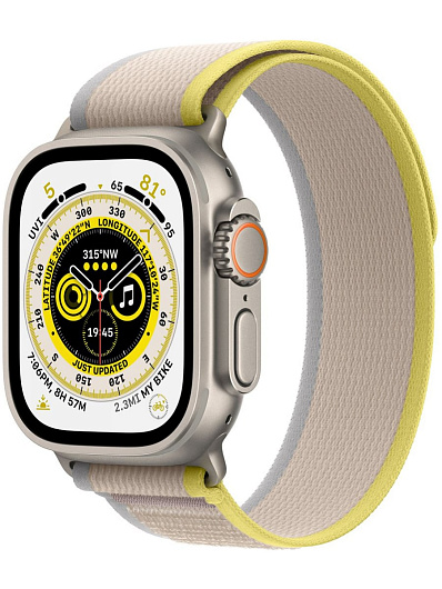 Смарт-часы Apple Watch 8 Ultra GPS + Cellular 49mm Желтый