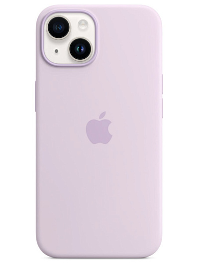Клип-кейс iPhone 14 Silicone Case Soft Touch Фиолетовый