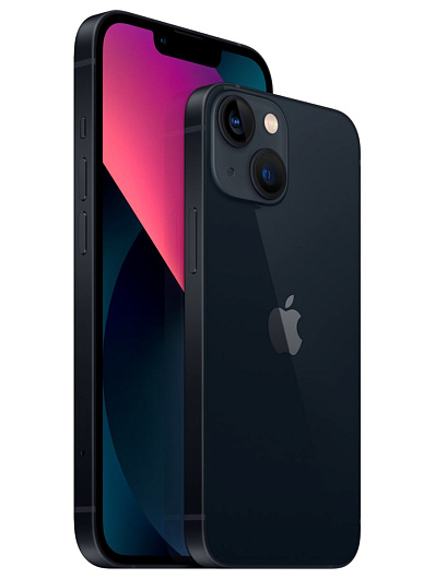 Смартфон Apple iPhone 13 128 Гб Черный