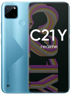 Смартфон Realme C21Y 32 Гб Голубой