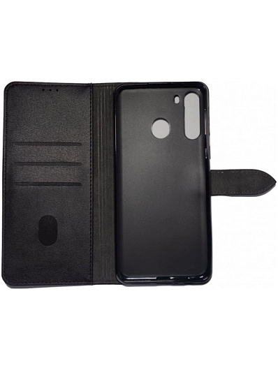 Чехол-книжка Samsung Galaxy A21 (SM-A215) Skin Черный