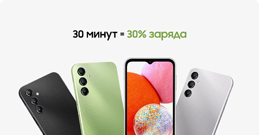 Смартфон Samsung SM-A145 Galaxy A14 64 Гб Зеленый