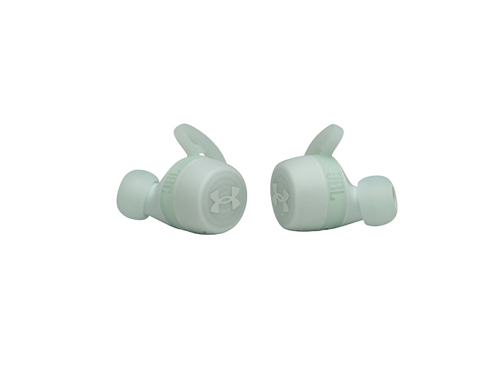 Беспроводные наушники JBL Under Armour True Wireless Streak  Зеленый