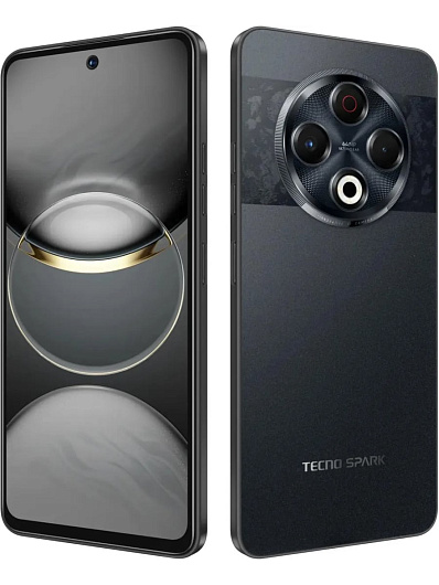 Смартфон Tecno Spark 30 8/128 Гб Черный