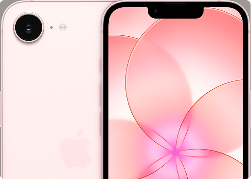 iPhone 17 E 1SIM 256 Гб Розовый