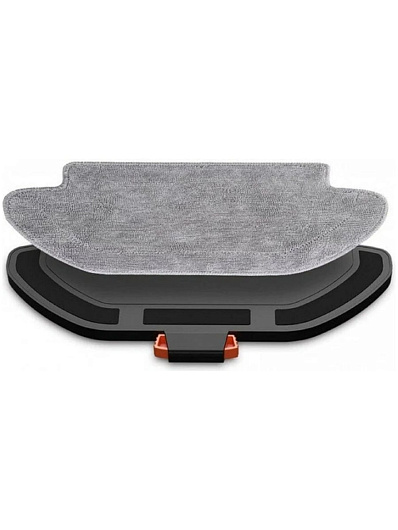 Салфетка для пылесоса Xiaomi Robot Vacuum Mop P для влажной уборки 2шт Серый