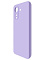 Клип-кейс Krutoff Silicone Case для Xiaomi Redmi 13C/Poco C65 Фиолетовый