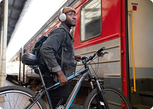Беспроводные наушники JBL Tune 770NC Синий