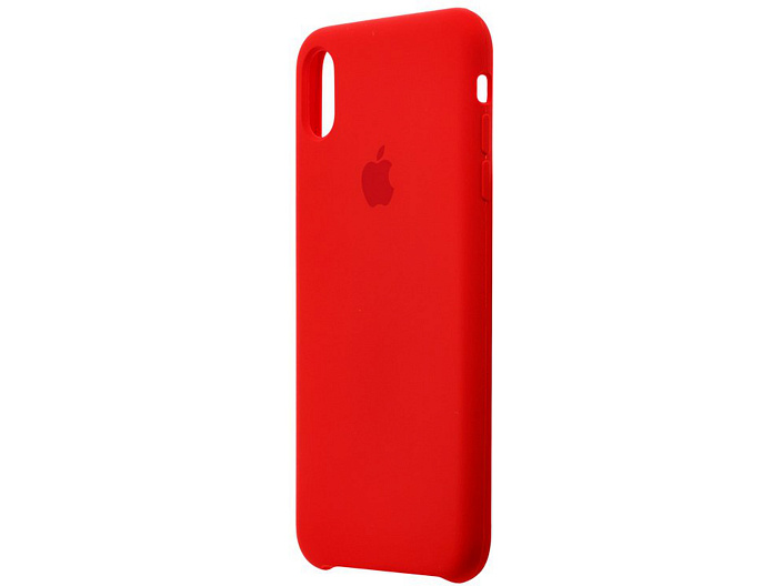 Клип-кейс для iPhone XS MAX  Active Soft Touch Красный