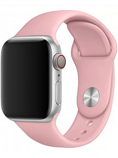 Ремешок TFN Silicone для Apple Watch 38/40mm Розовый