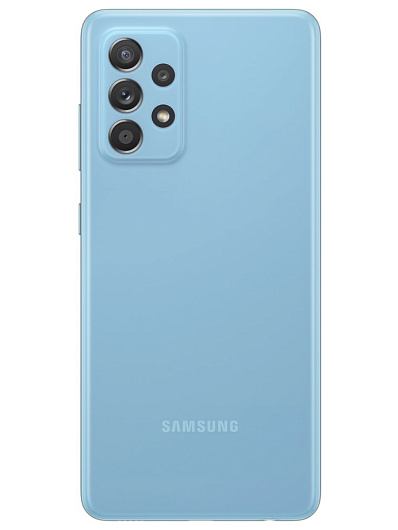 Смартфон Samsung SM-A525 Galaxy A52 128 Гб Синий