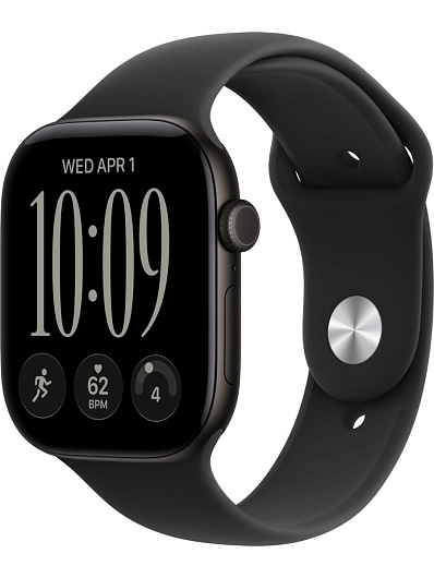 Смарт-часы Apple Watch 12 GPS 46mm Черный