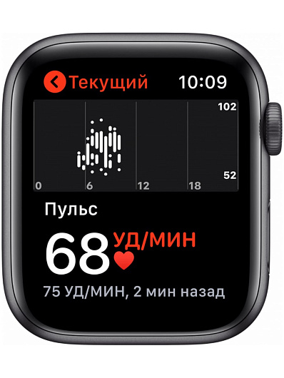 Смарт-часы Apple Watch SE 44mm Серый космос
