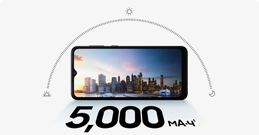 Смартфон Samsung SM-A045 Galaxy A04 32 Гб Бронзовый