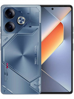Смартфон Tecno Pova 6 8/256 Гб Синий