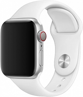 Ремешок TFN Silicone для Apple Watch 42/44mm Белый