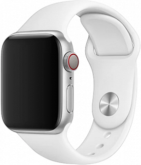 Ремешок TFN Silicone для Apple Watch 42/44mm (Белый)