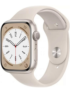 Смарт-часы Apple Watch 8 GPS 45mm Бежевый