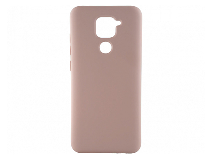 Клип-кейс Xiaomi Redmi Note 9 Iris Пудровый