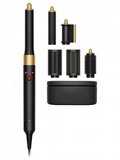 Стайлер Dyson AirWrap Complete Long HS05 Gold/Onyx